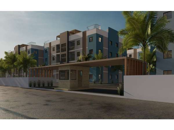 Id-2074 Two-bedroom Condo For Sale In Bavaro With