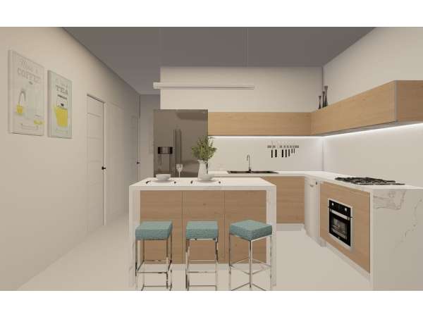Id-2074 Three-bedroom Condo For Sale In Bavaro