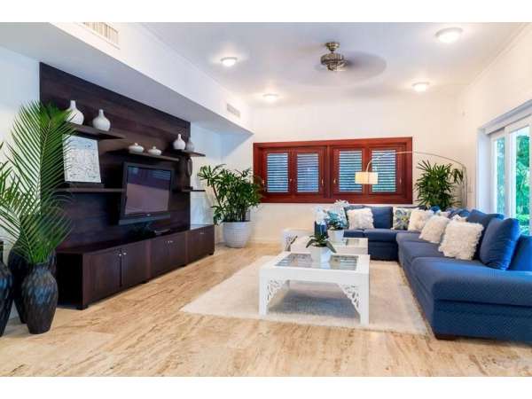 Golf Course Villa In Casa De Campo: Luxury Living