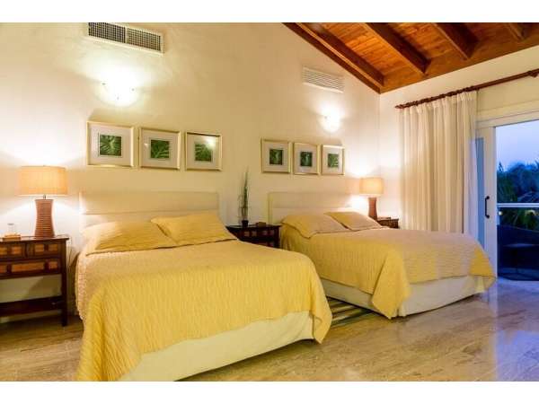 Golf Course Villa In Casa De Campo: Luxury Living
