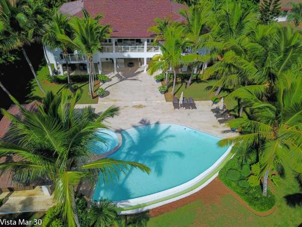 Golf Course Villa In Casa De Campo: Luxury Living