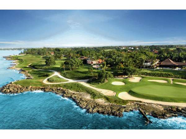 Golf Course Villa In Casa De Campo: Luxury Living