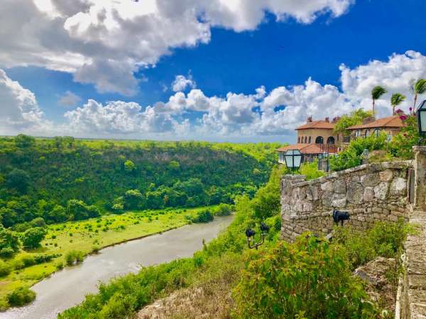 Golf Course Villa In Casa De Campo: Luxury Living