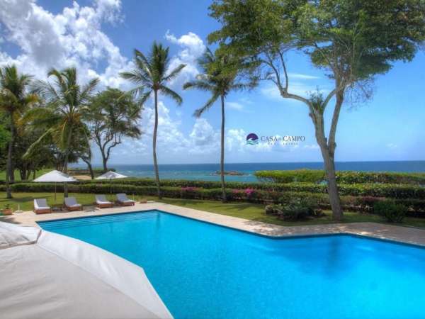 Exclusive Oceanfront Estate In Casa De Campo: A