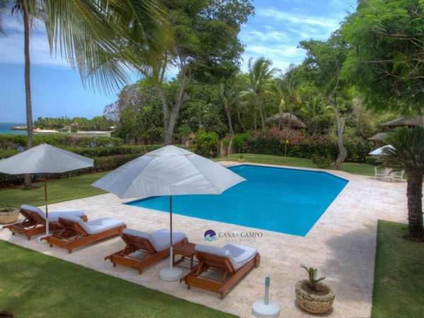 Exclusive Oceanfront Estate In Casa De Campo: A