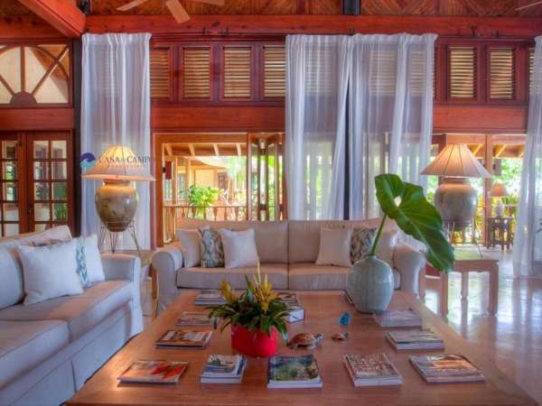 Exclusive Oceanfront Estate In Casa De Campo: A
