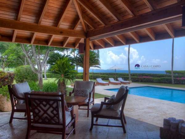 Exclusive Oceanfront Estate In Casa De Campo: A