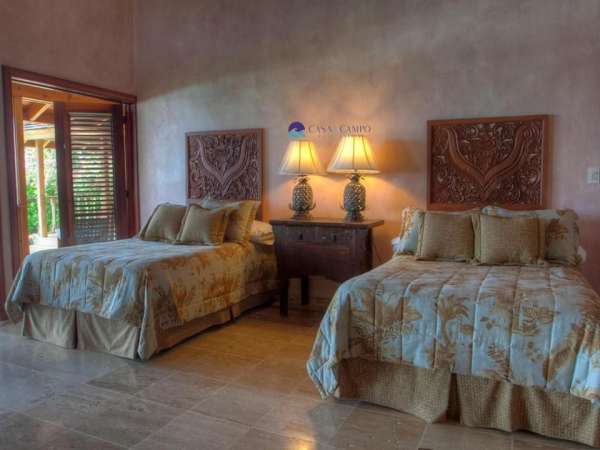 Exclusive Oceanfront Estate In Casa De Campo: A
