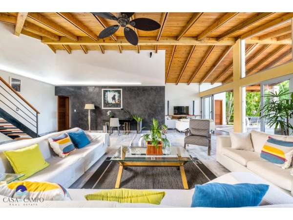 Modern Elegance Meets Golf Course Views In Casa De