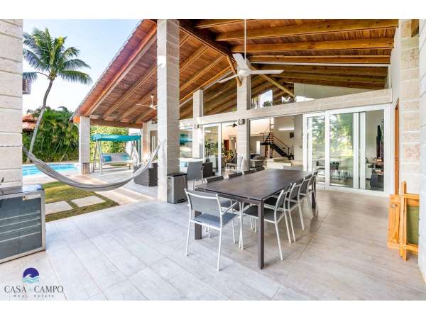 Modern Elegance Meets Golf Course Views In Casa De