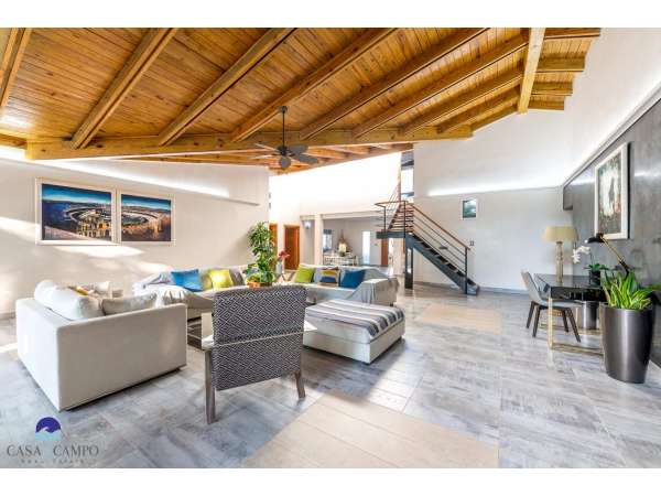 Modern Elegance Meets Golf Course Views In Casa De