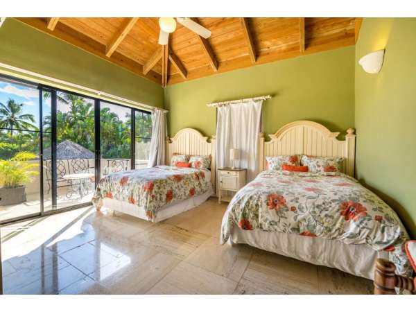 Exquisite 5-bedroom Villa In Casa De Campo: A