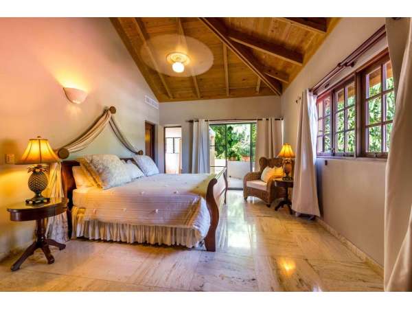 Exquisite 5-bedroom Villa In Casa De Campo: A
