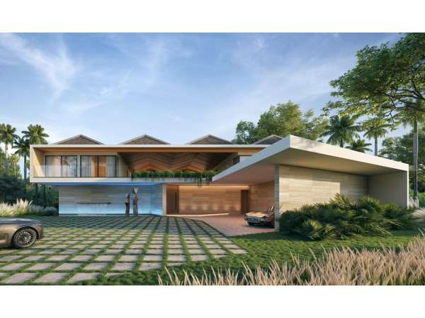Golf Course Elegance: Spectacular 6-bedroom Villa