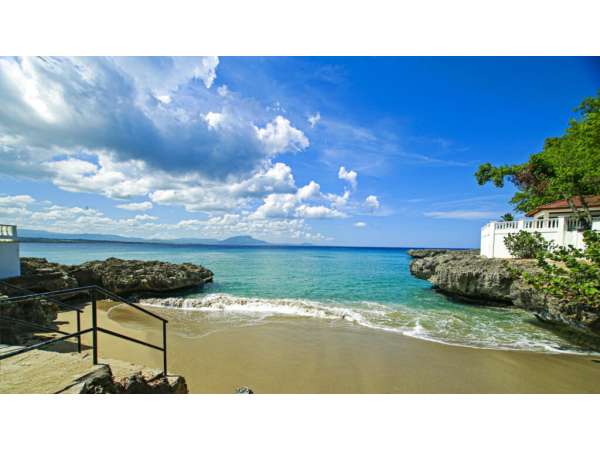 2 Bedroom Condo In Sosua - New. Walk To The Beach!