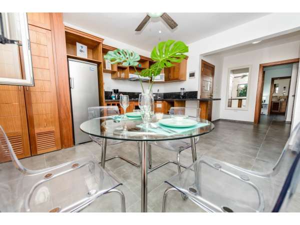 Los Corales Condo: Modern 1br Apartment In Bavaro