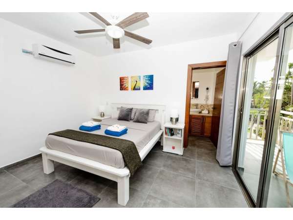 Los Corales Condo: Modern 1br Apartment In Bavaro