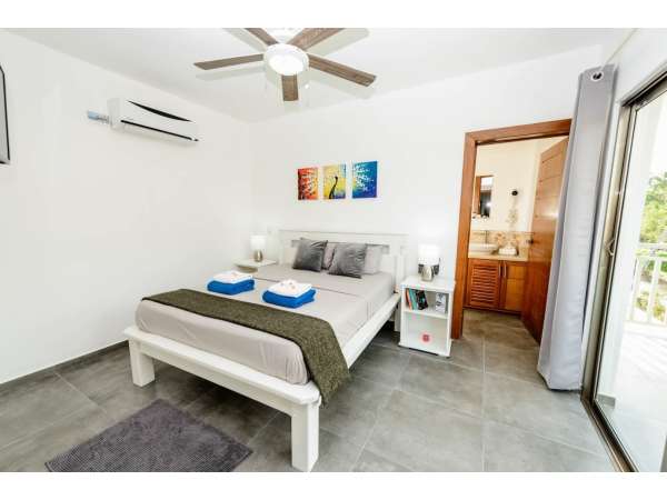 Los Corales Condo: Modern 1br Apartment In Bavaro