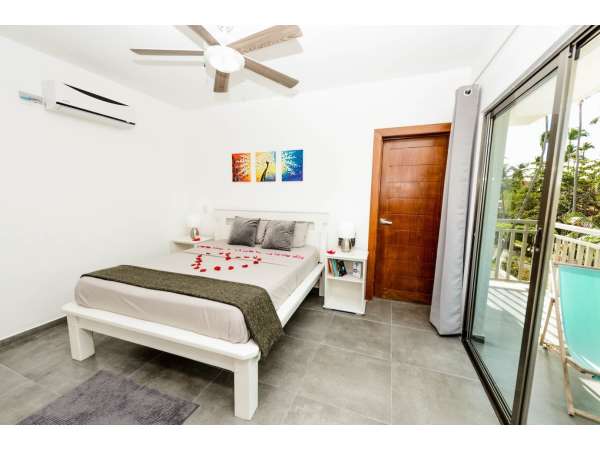 Los Corales Condo: Modern 1br Apartment In Bavaro