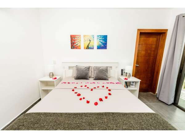 Los Corales Condo: Modern 1br Apartment In Bavaro