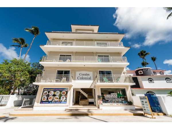 Los Corales Condo: Modern 1br Apartment In Bavaro