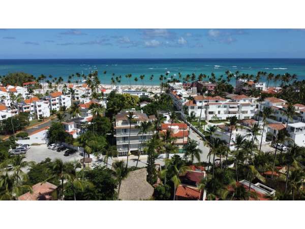 Los Corales Condo: Modern 1br Apartment In Bavaro
