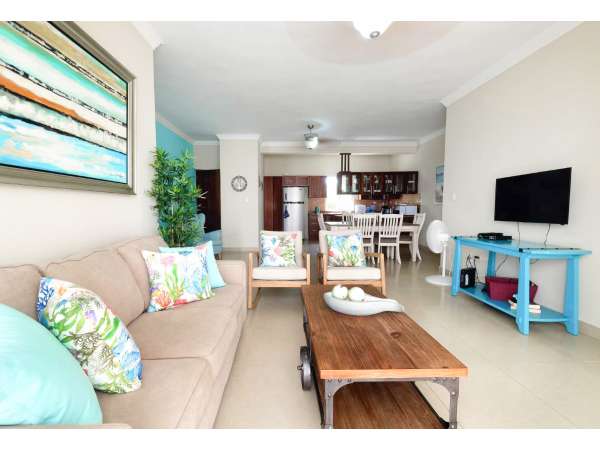 2 Rooms Apartment In The Heart Of Cabarete.