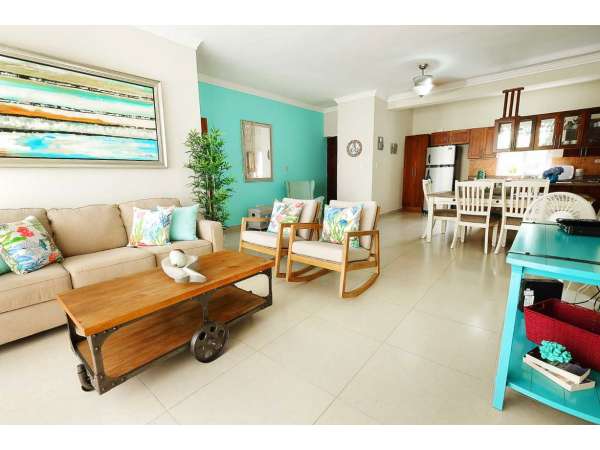 2 Rooms Apartment In The Heart Of Cabarete.