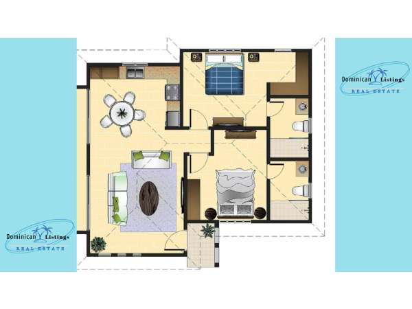 Amazing 2 Bedroom Villa With Private Pool