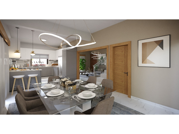 Two-story Home With Garden Terrace And Parking: