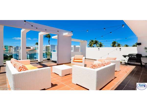 Sol Tropical 2 Bedroom Penthouse With Private