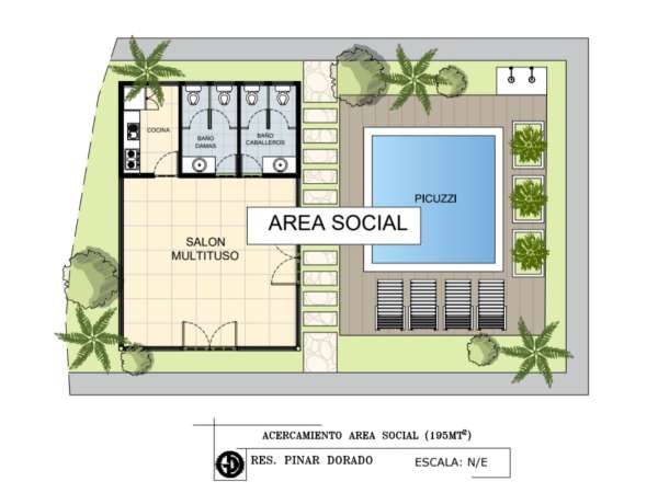 Residencial Pinar Dorado Jarabacoa - Venta