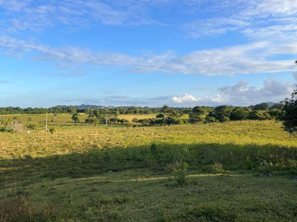 Land For Sale At Miches Dominican Republic