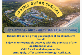 Dominican Real Estate Listing Photo