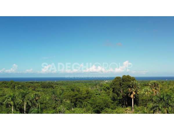 Breathtaking Land For Sale In El Choco Sosua