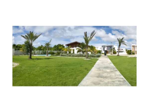 Id-3041 Two Bedroom Villa For Sale In Bavaro Punta