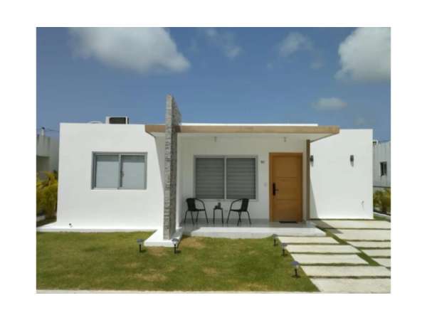 Id-3041 Two Bedroom Villa For Sale In Bavaro Punta