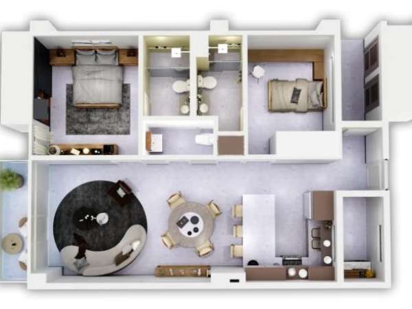 Id-3032 Two-bedroom Apartment For Sale At