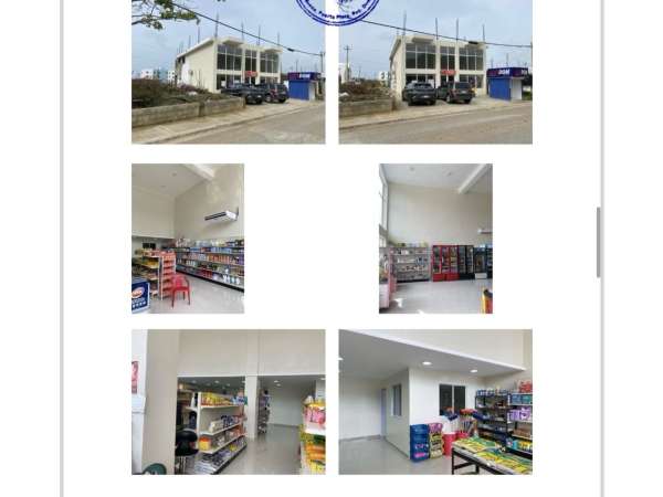 Supermarket And Apartment