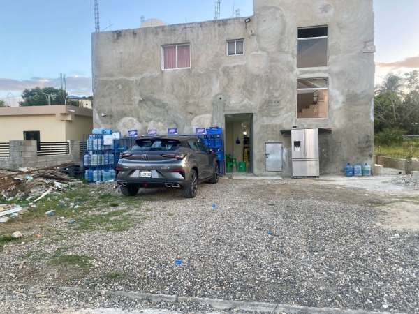 Supermarket And Apartment