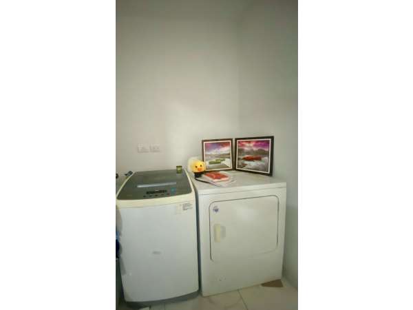 Supermarket And Apartment