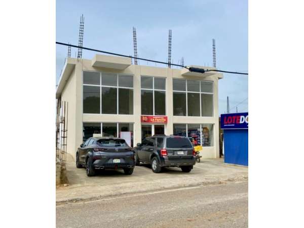 Supermarket And Apartment