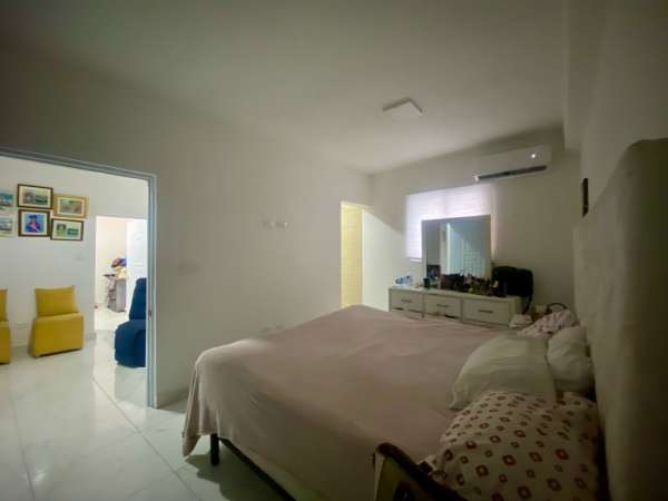 Supermarket And Apartment