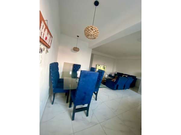 Supermarket And Apartment