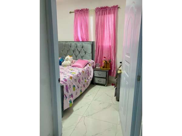 Supermarket And Apartment