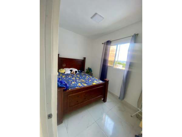 Supermarket And Apartment