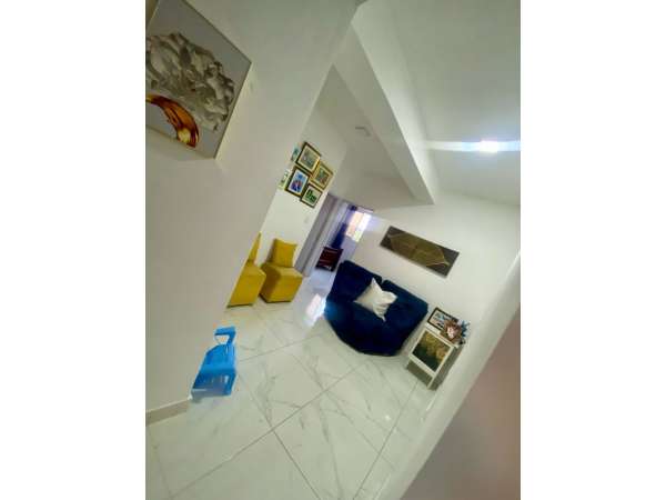 Supermarket And Apartment