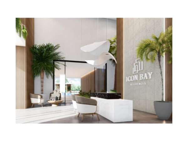 Id-2691 Two-bedroom Condo For Sale At Icon Bay Cap