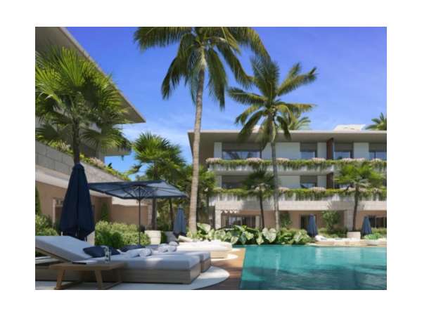 Id-3056 Tropicale At Vista Cana: One-bedroom