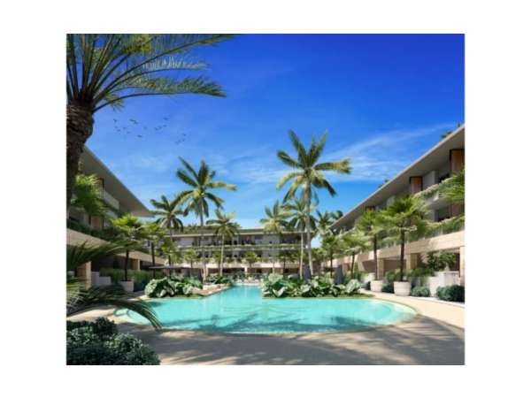 Id-3056 Tropicale At Vista Cana: One-bedroom